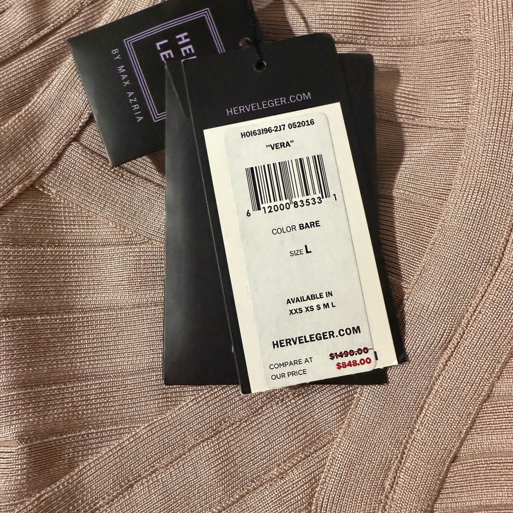 Herve Leger Dress - Picture 4 of 8